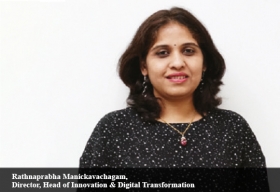 Rathnaprabha Manickavachagam, Director, Head of Innovation & Digital Transformation, Societe Generale Global Solutions Center